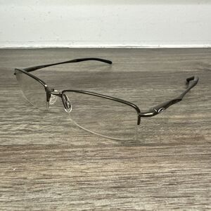 Oakley Clubface OX3102-0354 Pewter Half Eyeglasses Frames 54-17 143 Unisex